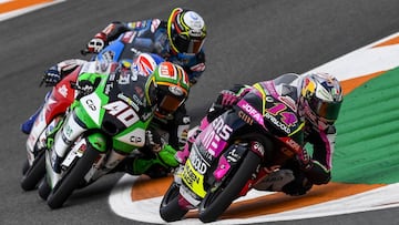 Arbolino se lleva la victoria en el GP De Valencia 2020.