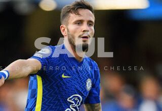 Saúl, olvidado en Chelsea: Datos y análisis de su exclusión