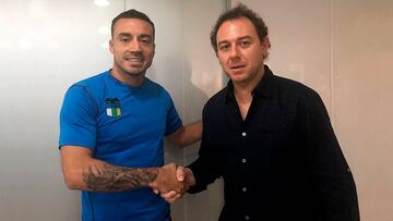 O'Higgins anuncia a Roberto Cereceda como su primer refuerzo