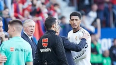 El Madrid utilizará el vídeo para probar que Bellingham no insultó a Munuera Montero