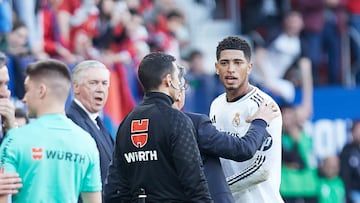 El Madrid utilizará el vídeo para probar que Bellingham no insultó a Munuera Montero