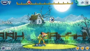 Captura de pantalla - Geronimo Stilton: El Regreso al Reino de la Fantasía: El Videojuego (PSP)