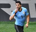 Luis Suárez le dio la victoria a Uruguay ante Arabia Saudí