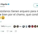 René Higuita se deshizo en elogios hacia Fariñez