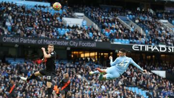 Resumen y goles del Manchester City vs Everton de la Premier