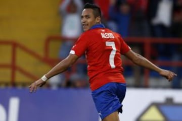 Alexis Sánchez llega a la Copa América como la figura de Chile después de su gran año en Arsenal.