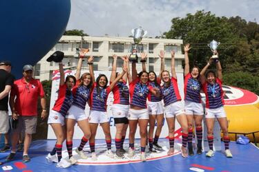 La estrella del Seven de Viña que cambió el fútbol por el rugby