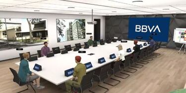 BBVA ha empezado a celebrar reuniones en el metaverso