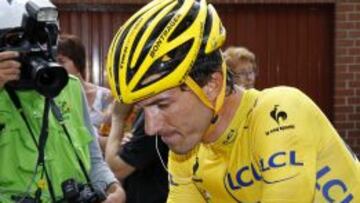 El suizo Fabian Cancellara.