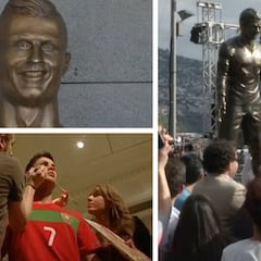 Lo que hay que ver: un repaso a todas las estatuas de Cristiano