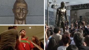 Lo que hay que ver: un repaso a todas las estatuas de Cristiano