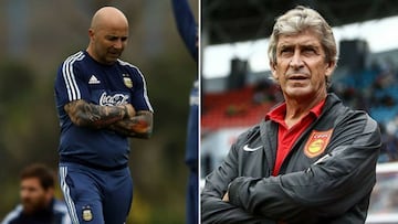 El mensaje de Sampaoli a Pellegrini por Mascherano