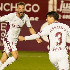 Los goles se reparten en el Albacete