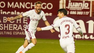 Los goles se reparten en el Albacete