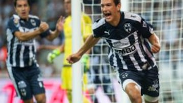 César Montes es el primer anotador en la historia del nuevo estadio de Rayados.