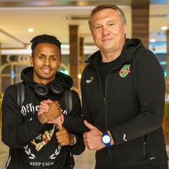 Yordy Reyna regresa a Europa: firma por Torpedo Moscú