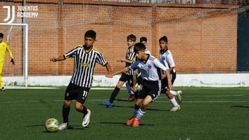La Juventus Academy Chile busca protagonismo en Torneos de la ANFP 2024