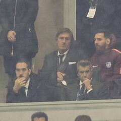 Messi, un viaje en capitán