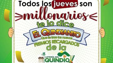 Resultados de la lotería de Bogotá y del Quindío hoy, jueves 24 de junio. Conozca los números ganadores de las principales loterías del país.