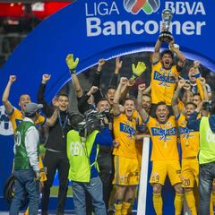 La dinastía del ‘Tuca’ reina Monterrey; ¡Tigres, campeón!