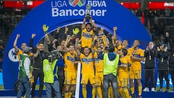 El Tigres de Nahuel Guzmán se coronó campeón en México