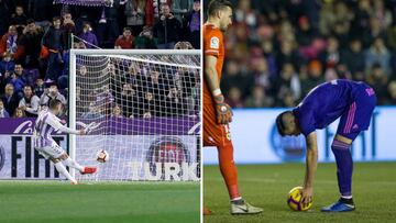 Penaltis Valladolid y Celta