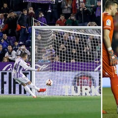 Alavés, Valladolid, Girona, Celta... los mejores y peores de penalti
