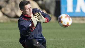 Kepa, entrenador del Athletic. 