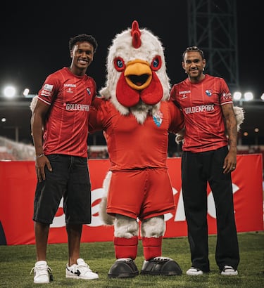 Mboula ficha por el equipo portugu¨¦s de Baturina