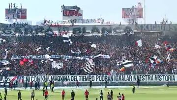 El espectacular ambiente que hubo en el Arengazo