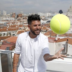 Pablo López: "Le metí un 'winner' a Rafa Nadal pero fue sin querer"