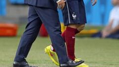 Cabaye no entrena y el médico francés tranquiliza: "Está bien"