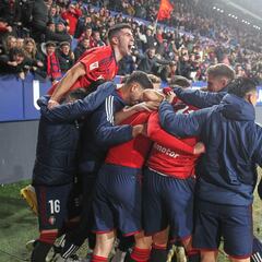 Osasuna, casi 150.000 euros en multas