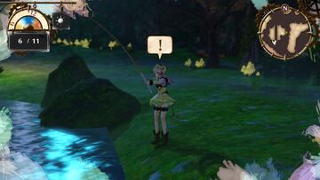 Captura de pantalla - Atelier Lydie & Soeur: Alchemists of the Mysterious Painting (NSW)