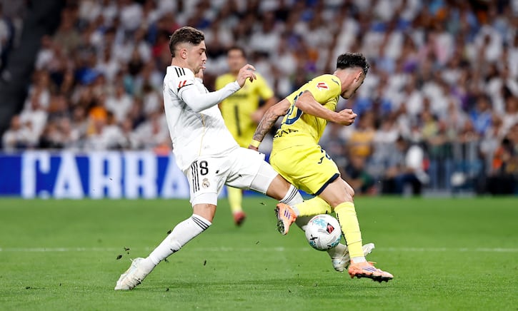 Valverde in action on the field