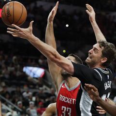 Los Rockets revientan la historia: 1.184 triples, récord histórico