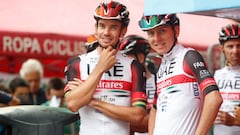 La UCI sanciona a Michele Gazzoli por dopaje no intencionado