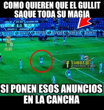 Los memes no perdonan la derrota del Cruz Azul