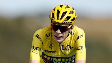 Jonas Vingegaard, en la 20ª etapa del Tour de Francia 2023.