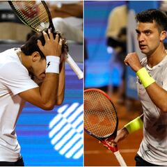 El polémico punto que provocó un roce entre Garin y Barrios: “Sólo le dije al árbitro que...”