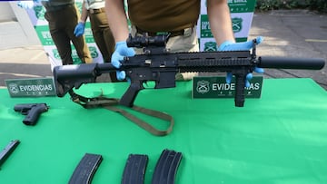 Carabineros desarticula una peligrosa célula del Tren de Aragua en Calama