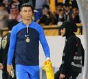Cristiano, examen final en Arabia