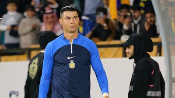 Con la liga cuesta arriba, Cristiano Ronaldo sigue con algunos retos importantes en Arabia Saudita, el primero será vencer a Al Hilal.