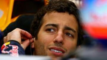 El piloto australiano Daniel Ricciardo.