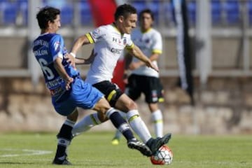 Javier Reina no ha podido consolidarse en el esquema de José Luis Sierra. Su nivel ya es criticado por los hinchas.