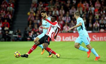 Wiliams y André Gomes.