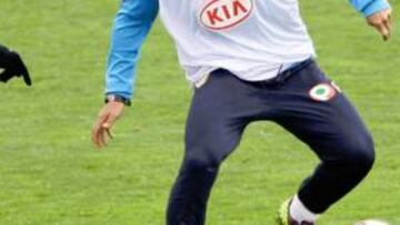 Kun Agüero se reincorpora al trabajo con el grupo