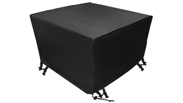 Estas fundas para muebles de jardín son impermeables y están disponibles en 12 tamaños
