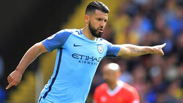 Kun Agüero "too important" to Manchester City to be sold says chairman
