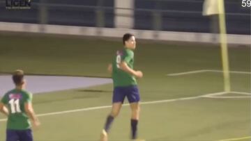 Nacho Ferri, juvenil del U.D. Alzira, ficha por el Eintracht
